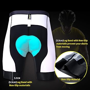 Amazon.com: XGC Men's Cycling Shorts/Bike Shorts and Cycling